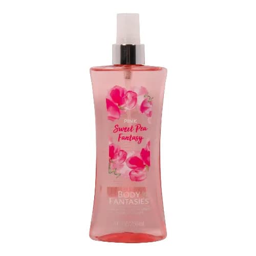 Body Fantasies Body Spray Pink Sweet Pea Fantasy 236ml