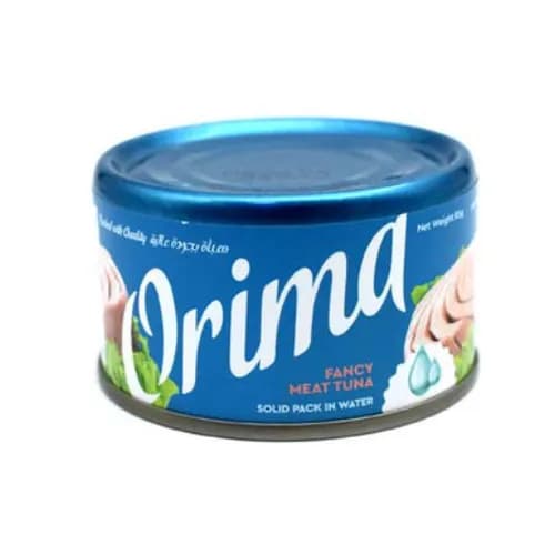 Orima Yellow Fin Tuna in Water 170 gr