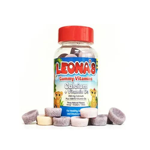 Leonas Calcium + Vitamin D 30'S