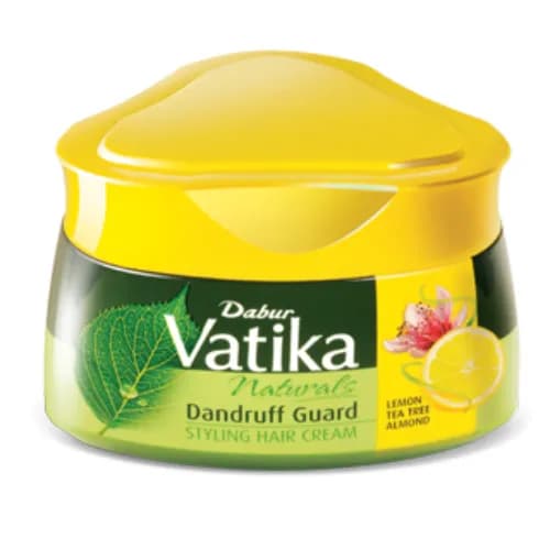 Vatika Naturals Dandruff Guard Styling Hair Cream 140 ml