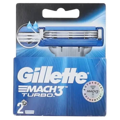 Gillette Mach3 Razer Set + 2 Bladed