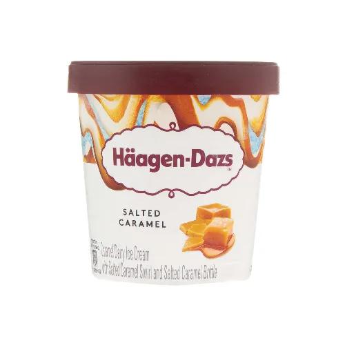 Haagen-Dazs Ice Cream Salted Caramel 460Ml