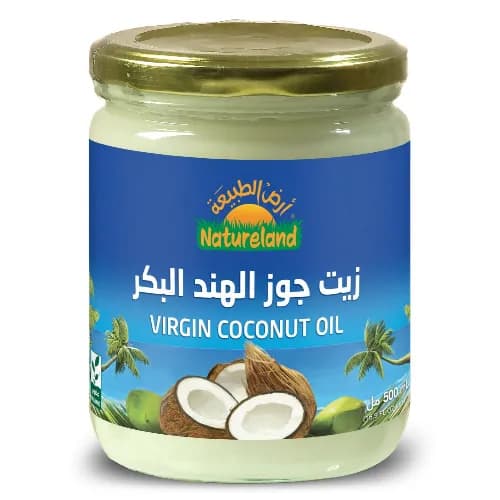 Natureland Virgin Coconut Oil 500ml