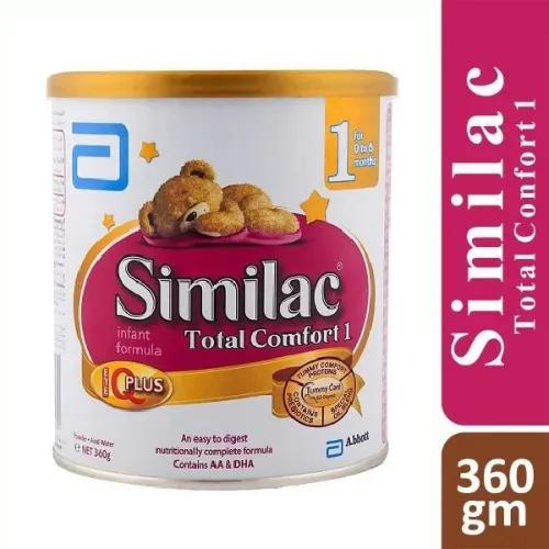 Similac Total Comfort Infant Milk Formula Stage 1 (0-6 Months) 820 gr