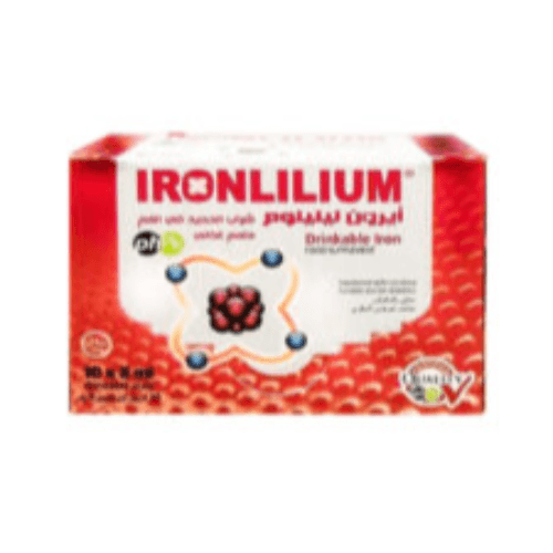Ironlilium Drink 10 Vials