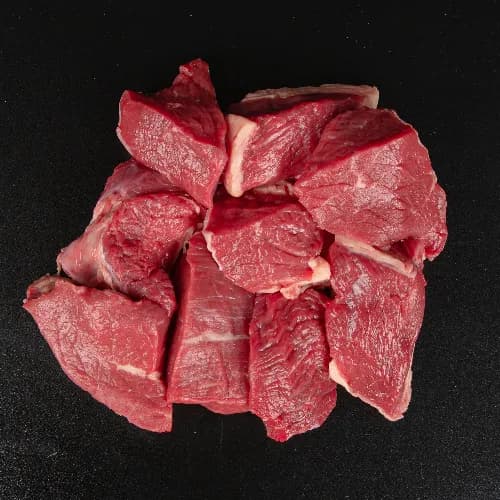 New Zealand Beef Cubes 500 G