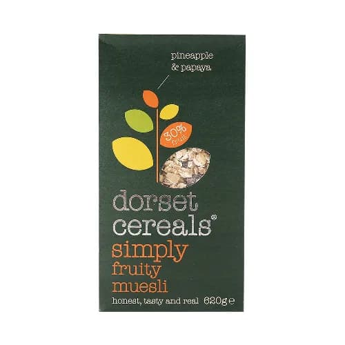 Dorset Cereals Simply Fruity Muesli 620g