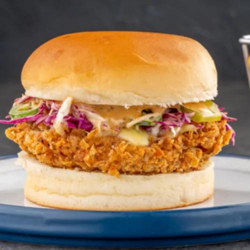 Crispy Chicken Burger