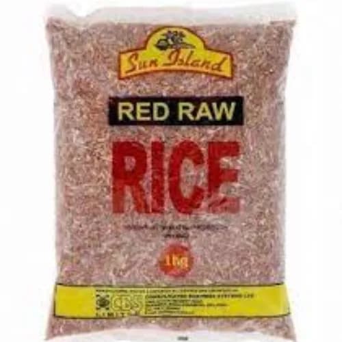 Sun Island Red Raw Rice 1 kg