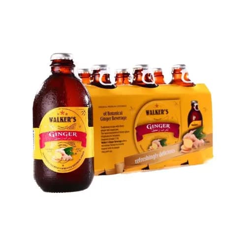 Walker's Ginger Drink 4 x 250 ml