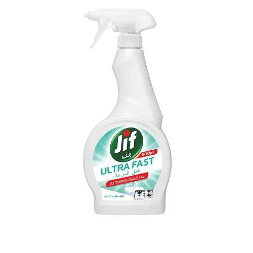 Jif Ultra Fast Kitchen Spray 500ml