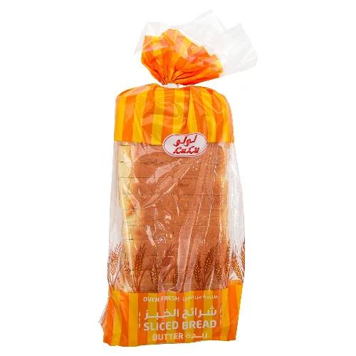 Oven Fresh Sliced Butter Bread, 625 G