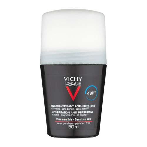 Vichy Deo Roll Black For Men 50Ml  5816