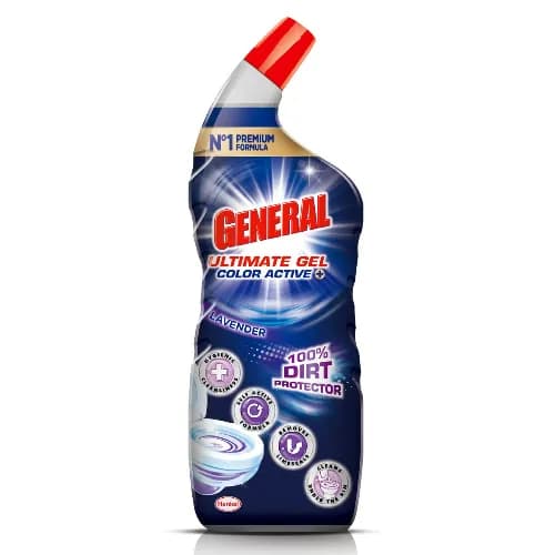 General Gel Toilet Cleaner Clavender 750ml