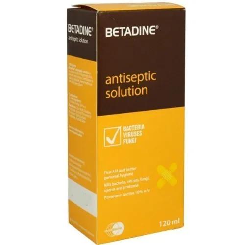 Betadine Antiseptic Solution 120 ml