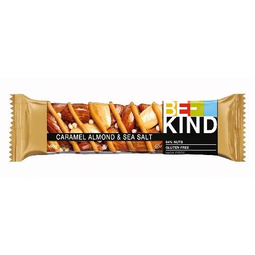 Be Kind Caramel Almond & Sea Salt Nut Bar 40g