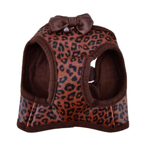 Puppia Leone Vest Harness Brown Medium