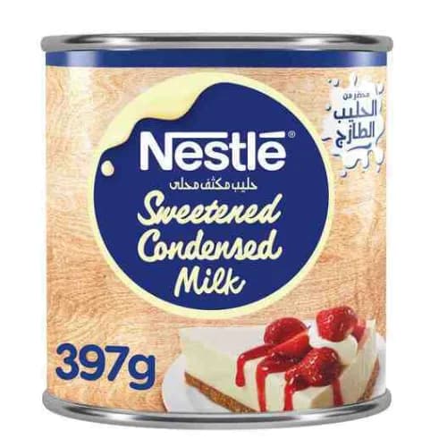 Nestle Sweetened Condensed Milk 397 gr