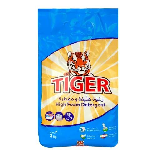 Tiger High Foam Laundry Detergent Powder Top Load 3 kg