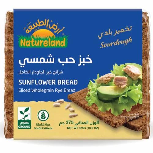 Natureland Sunflower Bread 375g