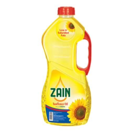 Zain Sunflower Oil - low saturated fat 3 L