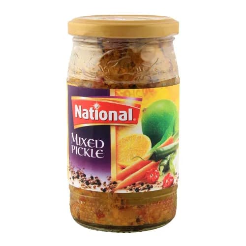 National Mixed Pickle in Oil 320 gr