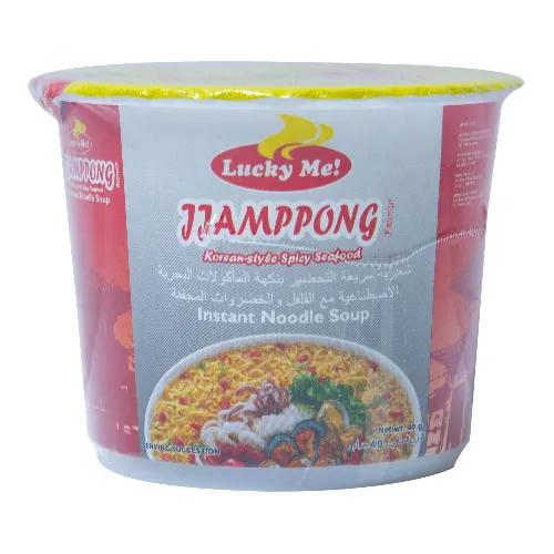 Lucky Me Instant Noodle Soup Jjamppong 40g