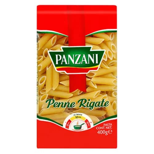 Panzani Penne Rigate Pasta 400 gr