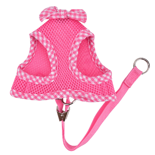 Evie Harness Pink Large