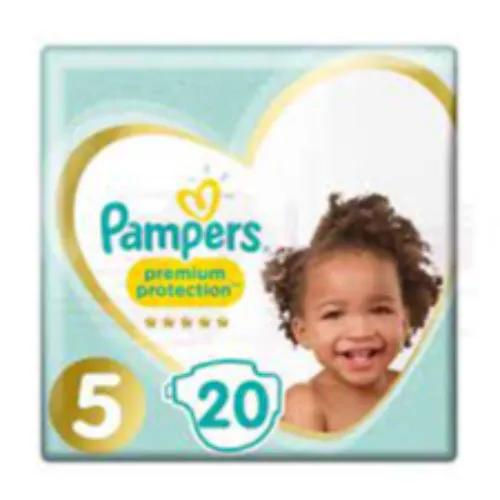 Pampers Premium Protection Diapers Size 5 (11-16kg) 20 per pack