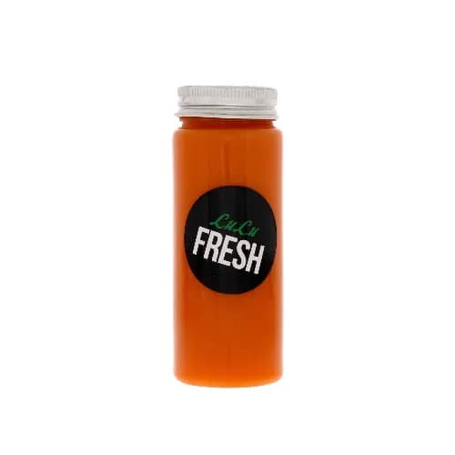 Lulu Fresh Sugar Free Carrot Turmeric Shot 100 Ml