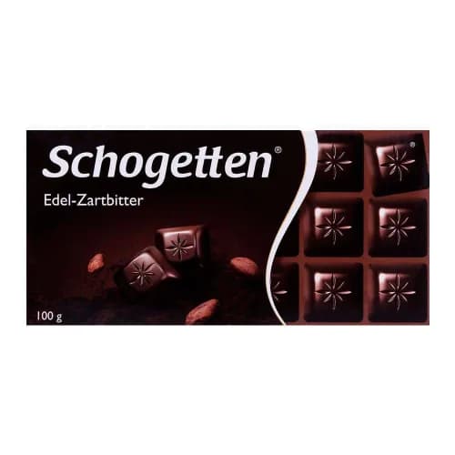 Schogetten Dark Chocolate 100 gr