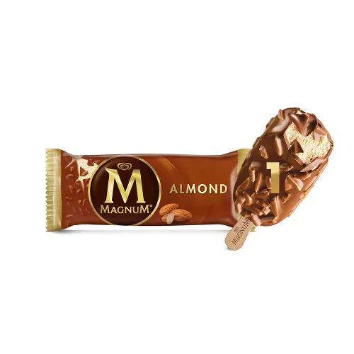 Magnum Ice Cream Stick Almond 100Ml