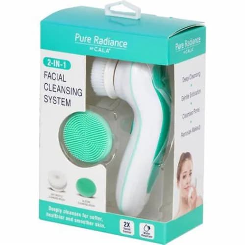 Pure Radiance Facial Cleansing System 2 In 1