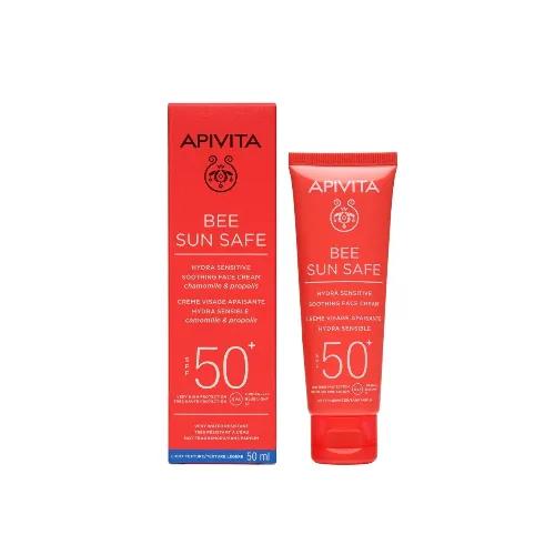 Apivita Sun Sensitive Spf50+ 50Ml