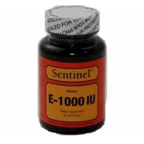 Sentinel E-1000 Iu 50 Softgels