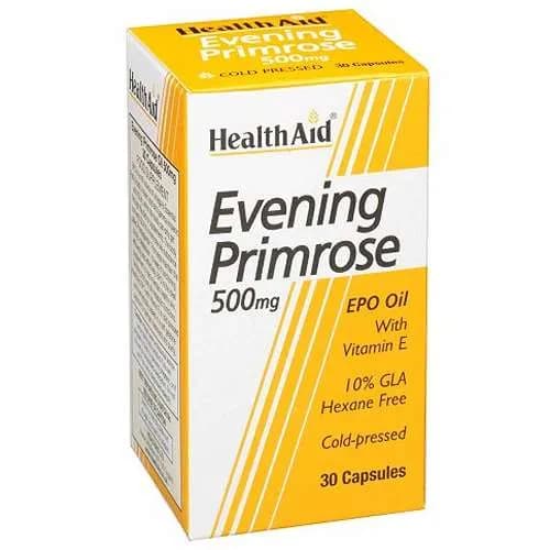 Healthaid Evening Primrose 500Mg 30 Cap