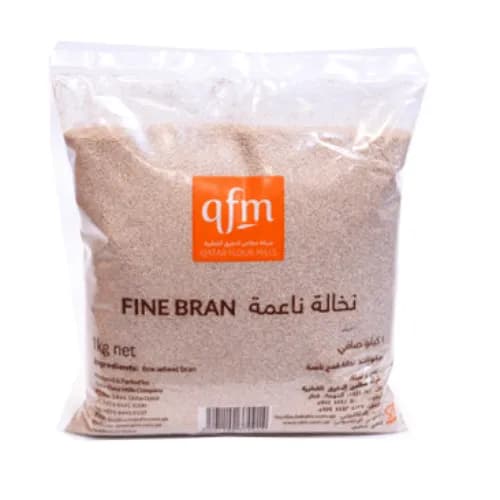 QFM Fine Wheat Bran 1 kg