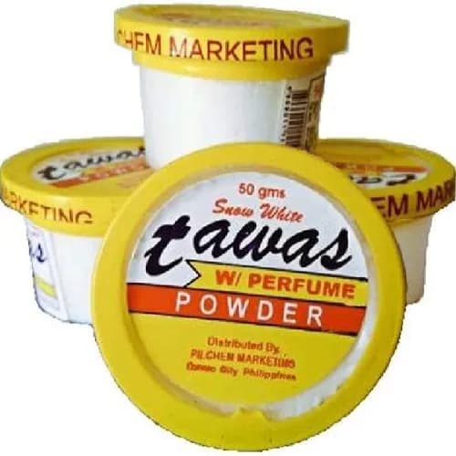 Snow White Perfumed Tawas Powder 50 gr