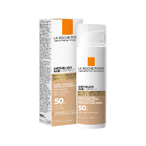 Lrp Anthelios Age Correct Cc Spf50+ Cream 50Ml