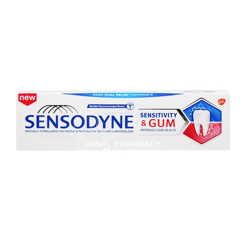 Sensodyne Sensitivity & Gum Toothpaste 75 Ml