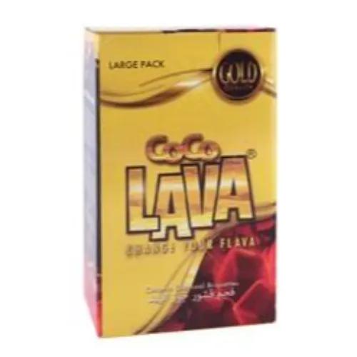 Coco Lava Coconut Charcoal Briquettes 24 Per Pack