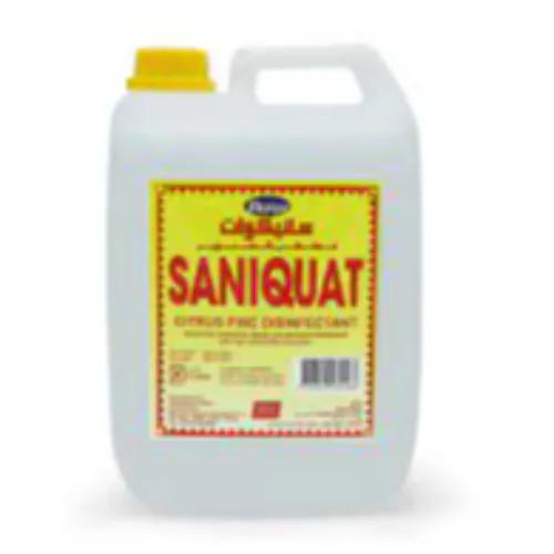 Deluxe Saniquat Liquid Disinfectant Citrus & Pine Scent 5 L