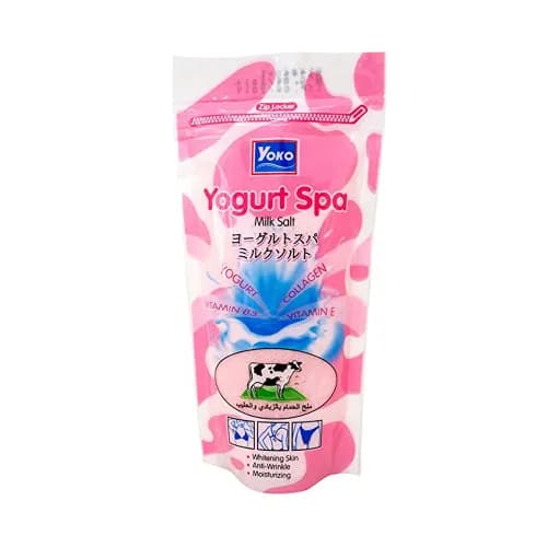 Yoko Yogurt Milk Spa Salt 300 gr