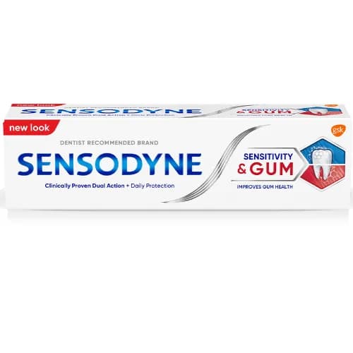 Sensodyne Sensitivity & Gum Toothpaste 75 ml