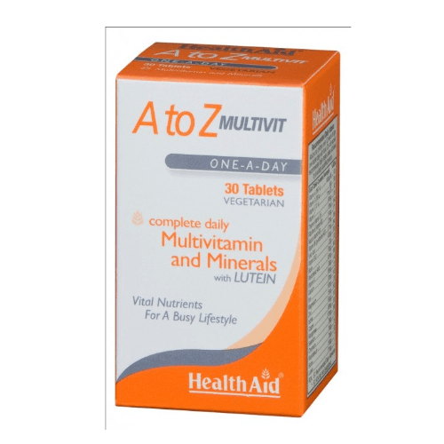 Health Aid  A To Z   30 Tablets