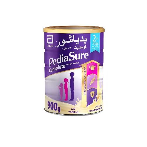 Pediasure Balanced Nutrition Vanilla Milk Formula (3-10 Years) - gluten free 900 gr