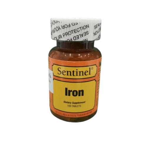 Sentinel Iron 100 Tablets