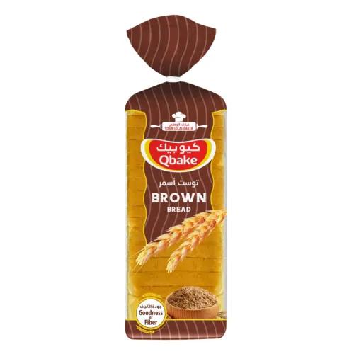 Qbake Brown Bread Medium 1 Packet