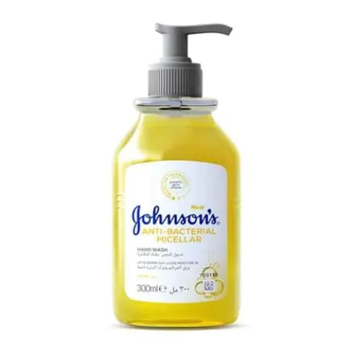 Johnson's Hand Wash Lemon 300ml